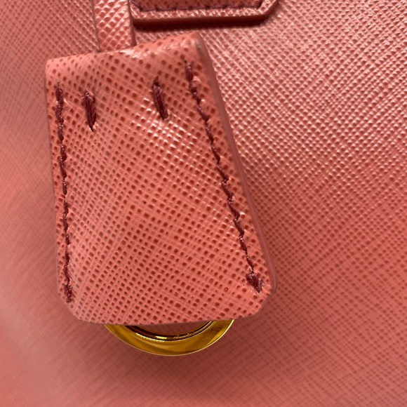 Prada Tamaris Saffiano Lux tote BN1874 - Picture 5 of 12